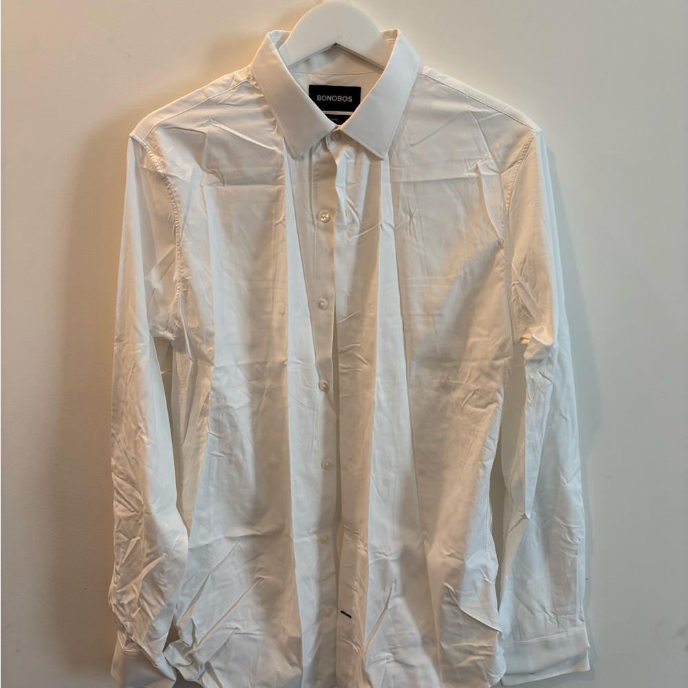 Bonobos Men's White Shirt
